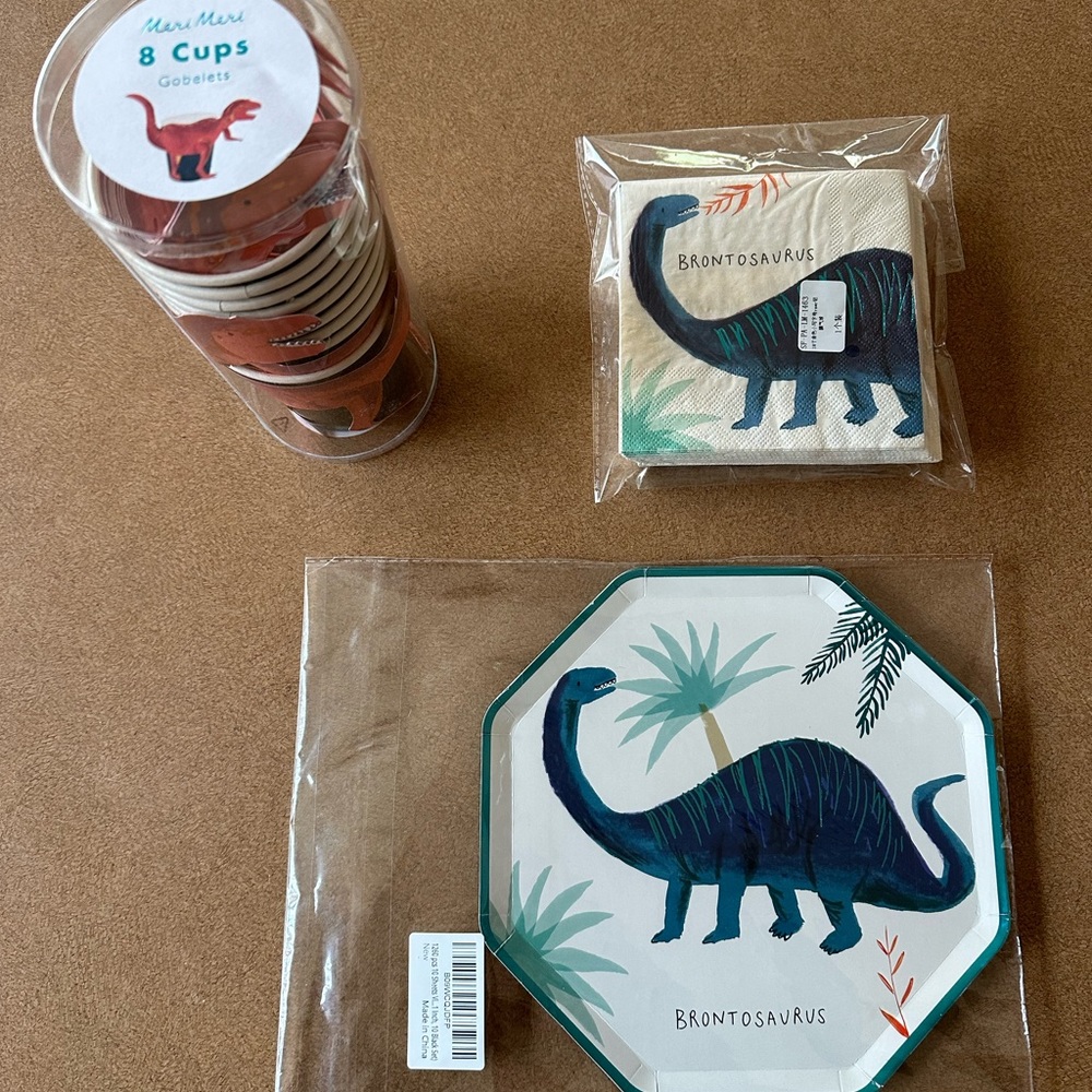 Meri Meri Dinosaur Birthday